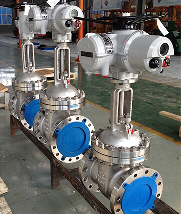 Api body. Vana 16 inch. M&J Valves.